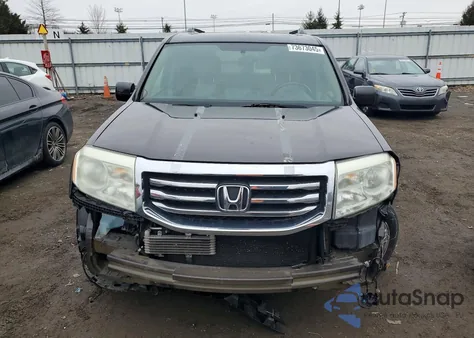 2015 Honda Pilot Exl z USA, uszkodzony, nr VIN 5FNYF4H55FB048399